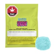Arctic Meltdown Blues Stupidly Sour THC Gummy - 1x10mg THC