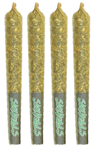 Strains - Strains - Gas Pack Variety Pre-Rolls 4x0.5g | 2g