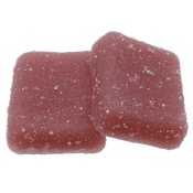 Wyld - Pomegranate Gummies 2x5:5 | 10mg THC : 10mg CBD