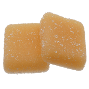 Wyld - Peach Gummies 2x5:25 | 10mg THC : 50mg CBD