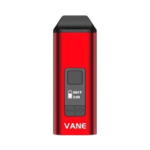 Smoke Arsenal - Yocan Vane Vaporizer Dry Herb - Red