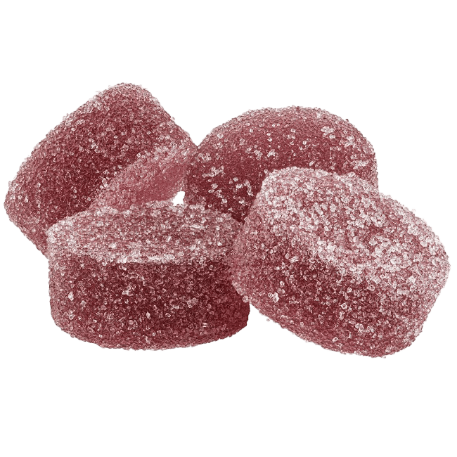 Shred 'Ems - Hawaiian Fruit Fiesta Gummies 4x2.5:10 | 10mg THC : 40mg CBD