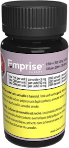 Emprise - Emprise - CBN:CBD Softgels 30x12:30 | 360mg CBN : 900mg CBD