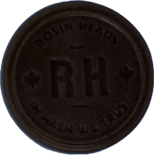 Rosin Heads - 70% Dark Chocolate Hash Rosin Coin | 10mg THC
