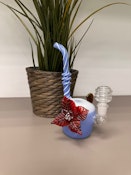 Tropical Flower Bong