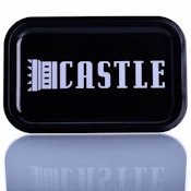 Large Black Castle Rolling Tray201