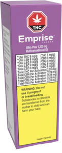 Emprise - Emprise - Ultra Plus Multicannabinoid Oil 30x8:8:8:8:8 | 240mg THC : 240mg CBN : 240mg CBG : 240mg CBC : 240mg CBD