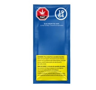 1964 - 1964 - Blue Dream FSE Resin Cart (1g)