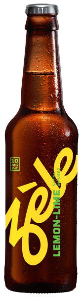 Zele - Lemon-Lime 355mL Soda by Zele Main Image