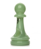 4.75" Pawn Hand Pipe - Mint Green