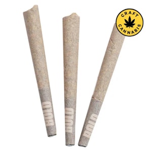 BOLD - Death Star - Indica - Pre-Roll 3x0.5g Pre-Rolls