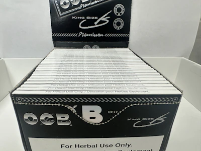 Hemp - OCB HEMP KING SIZE