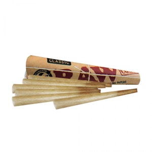 Raw  - Raw Classics - 1 1/4 Pre-Rolled Cones (6 pk)