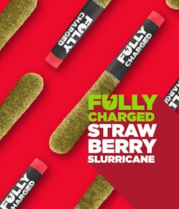 Spinach - Fully Charged Strawberry Slurricane Infused (0.5g x 5PR) - Spinach