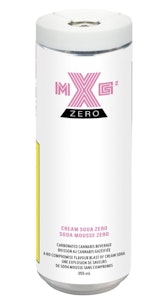 XMG Zero - Cream Soda Zero 355ml Beverages