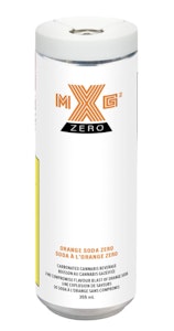 XMG Zero - Orange Soda Zero 355ml Beverages