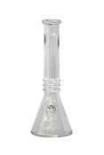 Blueberry - 12" Triple Ring Bong - Clear
