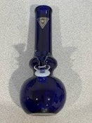 Red Eye Glass Hand Blown Bong (Blue)