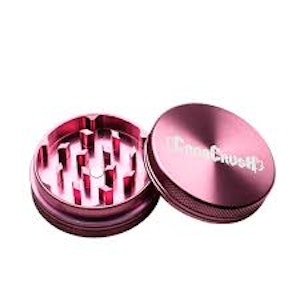 CannaCrush - 2-Piece 2.5" Grinder Pink - 2-Piece 2.5" Grinder Grinders