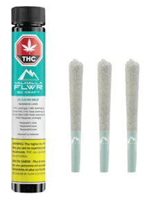 Valhalla Flwr - Rainbow Lava Pre-Roll | 3x0.5g