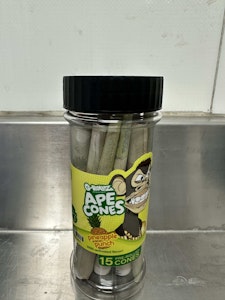 G ROLLZ - G-ROLLZ APE CONES 15CT