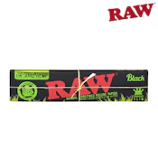 Raw Black Organic King Size Slim Rolling Papers