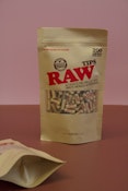 Natural Unrefined Pre-Rolled Tips 200 pack / RAW - Natural Unrefined Pre-Rolled Tips 200 Pack Rolling Papers, Cones and Filters