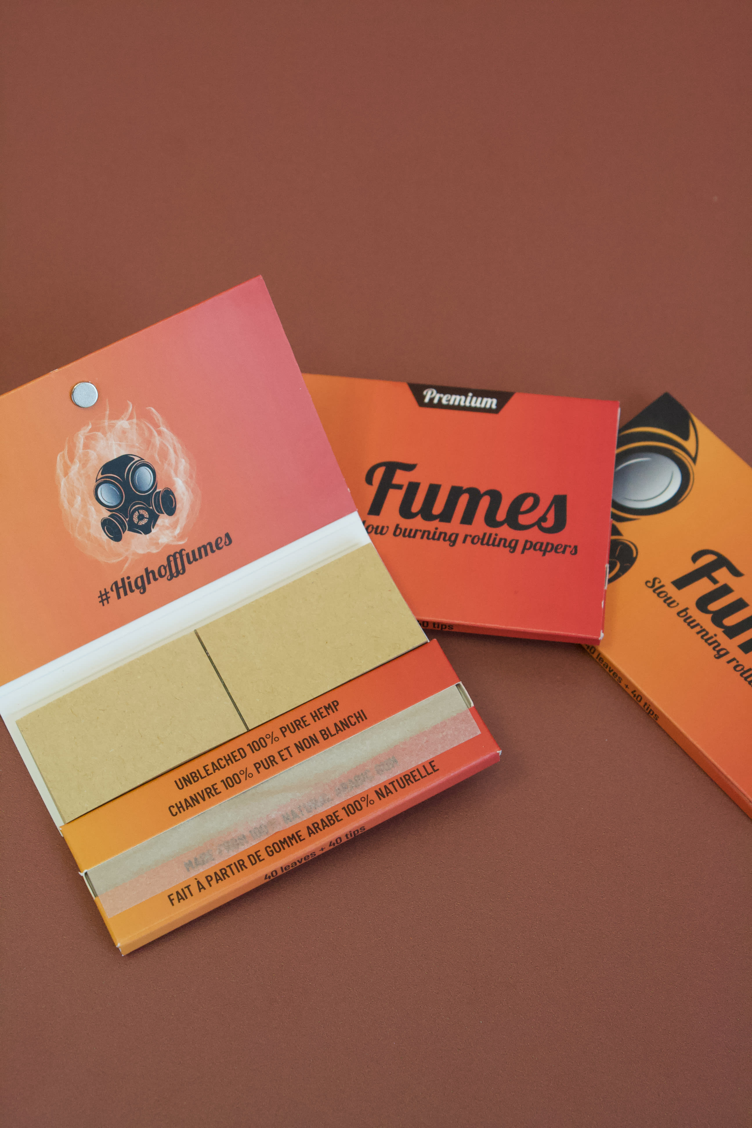 Fumes | 1 1/4 Rolling Papers