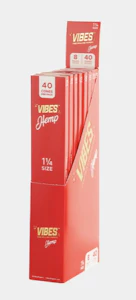 Vibes - Vibes - 1.25 Hemp Cones | 40-Pack