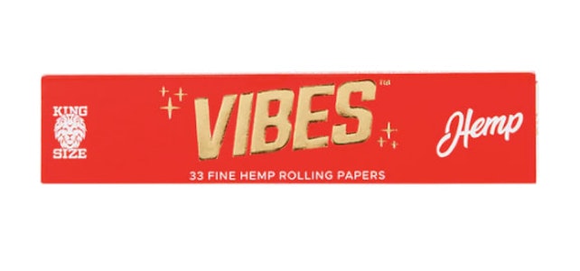 Vibes - Vibes - Rolling Papers King Size - Hemp