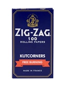 Zig Zag - Blue Kutcorners - Single Wide