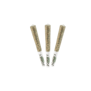 Jonny Chronic - Northern Lights Reefers 3 x 0.5g Pre-Rolls