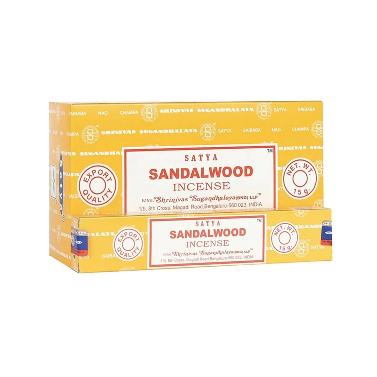 Satya Sai - Satya Sai - Sandalwood - 15g Main Image