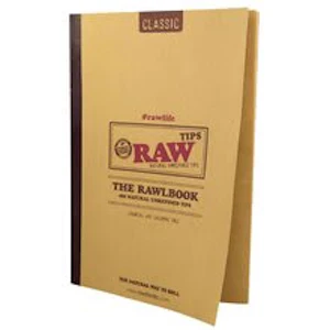 Raw - Raw - Rawlbook 480 Natural Unrefined Tips Booklet
