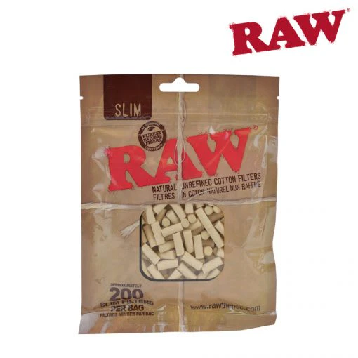 Raw - Raw - Slime Cotton Filters Bag - 200ct Main Image