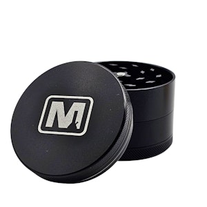 Marley - Marley - 4-Piece Large Grinder - Black