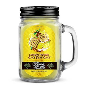 Beamer Candles - Beamer Candles - Lemon Pound Cake 12oz Candle