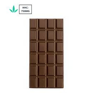 The Hazy Camper - LINALOOL CBD ORGANIC MILK CHOCOLATE