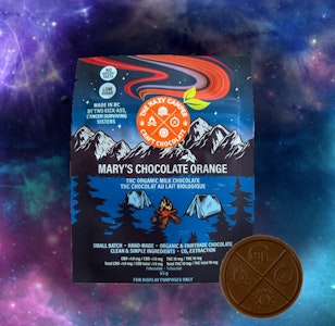 The Hazy Camper - MARY'S THC CHOCOLATE ORANGE | The Hazy Camper - 1 x 10mg | Balance