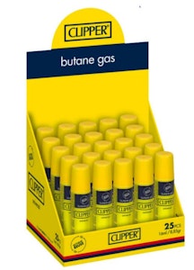 West Coast Gifts - Clipper Butane Yellow 16mL