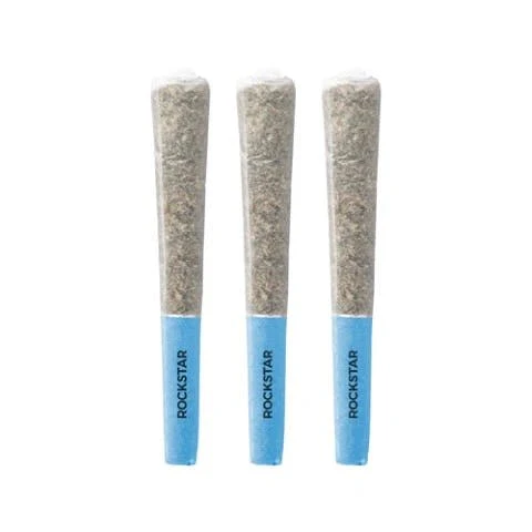 Pistol and Paris - 3 x 0.5g Rockstar Pre-Rolls Main Image