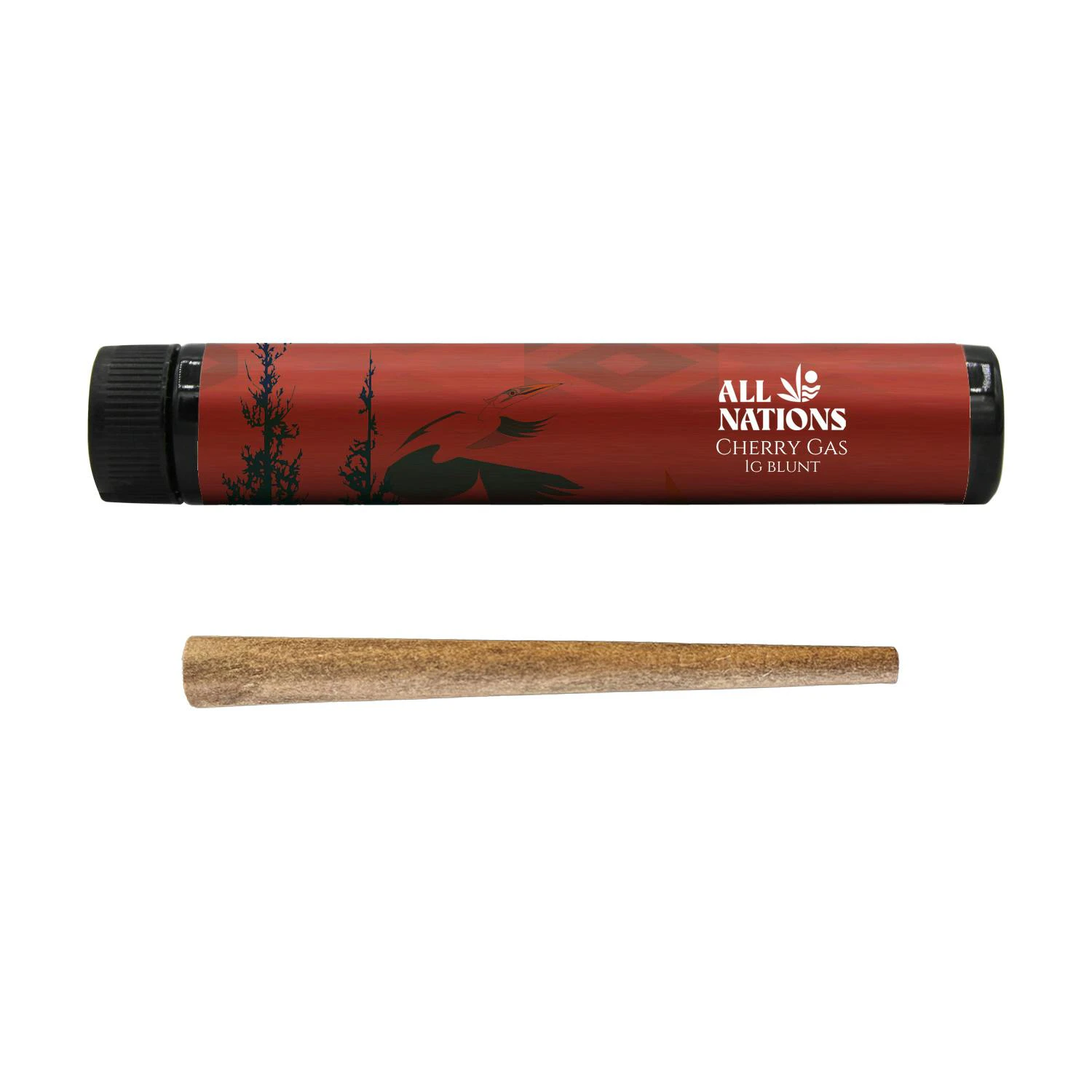 All Nations - 1 x 1g Cherry Gas Blunt Main Image