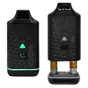 510 Battery - DUO 510 Cartridge Variable Voltage Battery: Black