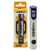 510 Battery- HoneyStick Digital Variable Voltage: Silver