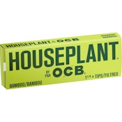 HOUSEPLANT BY OCB CLASSIC BAMBOO 1.25 W/ FILTERS
