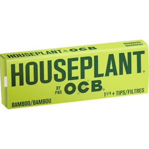 OCB - ACC - OCB - Houseplant By OCB Bamboo 1.25 W/ Filters