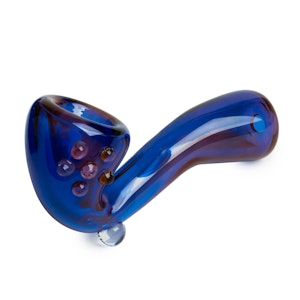 Red Eye Glass - Red Eye Glass 3.5" Sherly the Sherlock - Blue