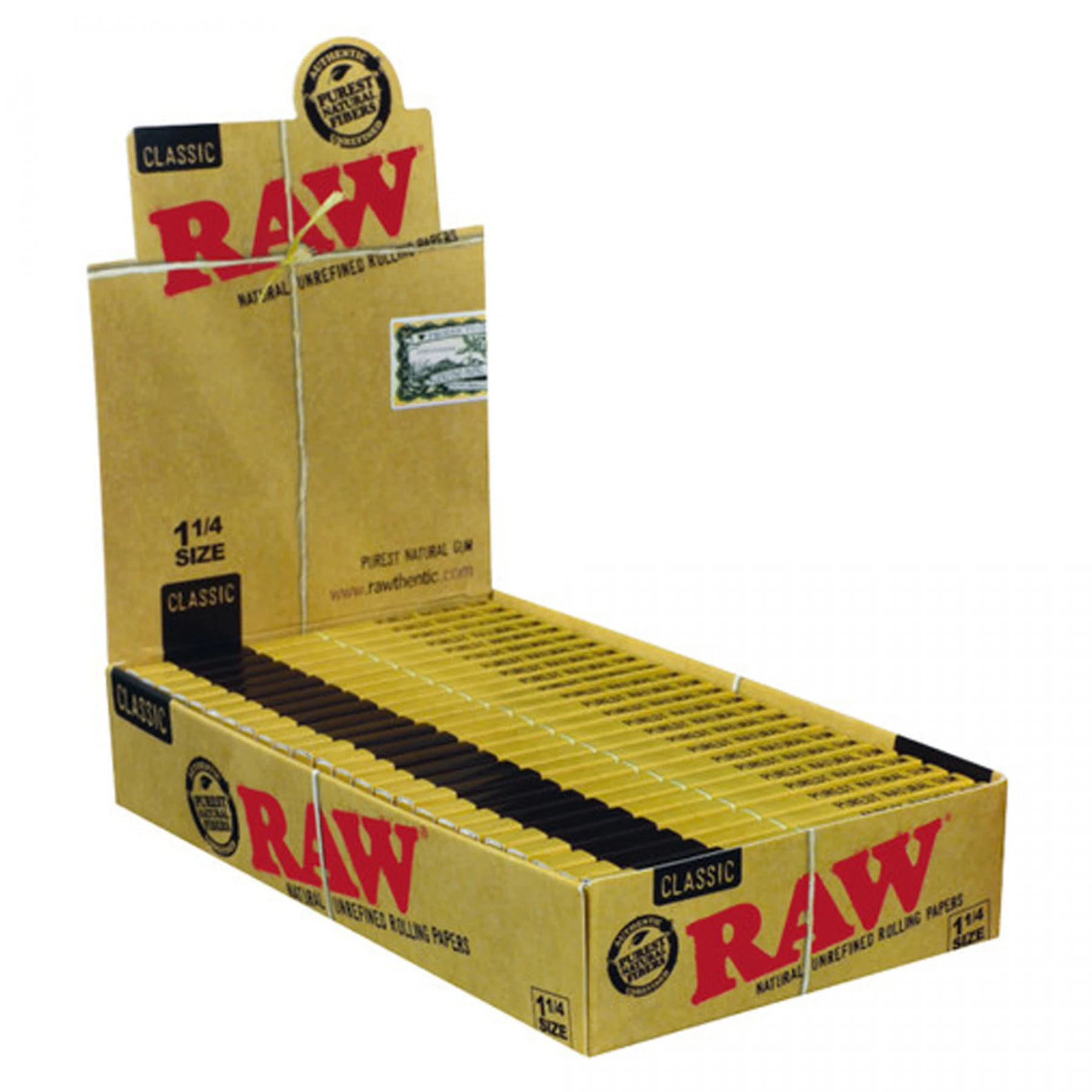 RAW - RAW 1.25 Classic Rolling Papers | RAW Main Image