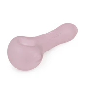 ACC - Red Eye Glass - 4" Pirate Kitty Hand Pipe Pink