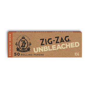 Zig Zag - Zig Zag Unbleached 1 1/4"